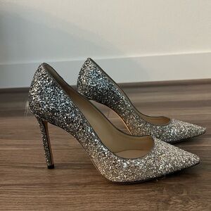 Jimmy Choo Sparkly Heels